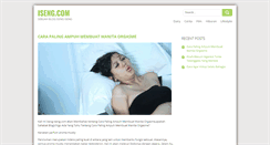 Desktop Screenshot of iseng-iseng.com